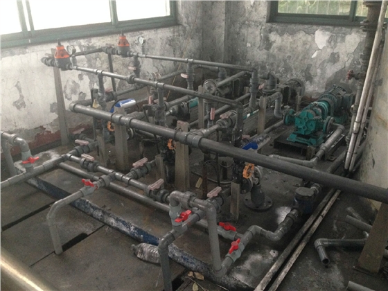 東營某污水處理廠--活性炭粉投加泵 東營某污水處理廠--活性炭粉投加泵