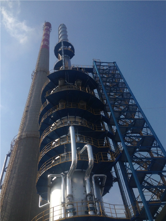 華星化工集團煙氣脫硫脫硝項目 華星化工集團煙氣脫硫脫硝項目