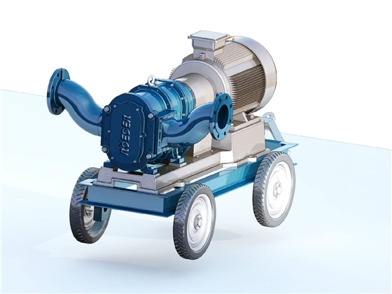 羅德移動式轉子泵效果圖20180109 羅德移動式轉子泵效果圖20180109