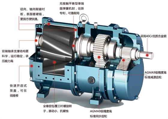 凸輪轉(zhuǎn)子泵 凸輪轉(zhuǎn)子泵