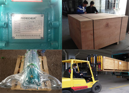 羅德泵包裝運輸