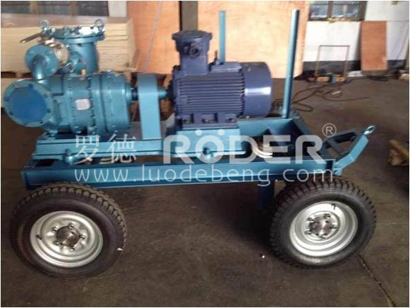 羅德移動泵車 羅德移動泵車