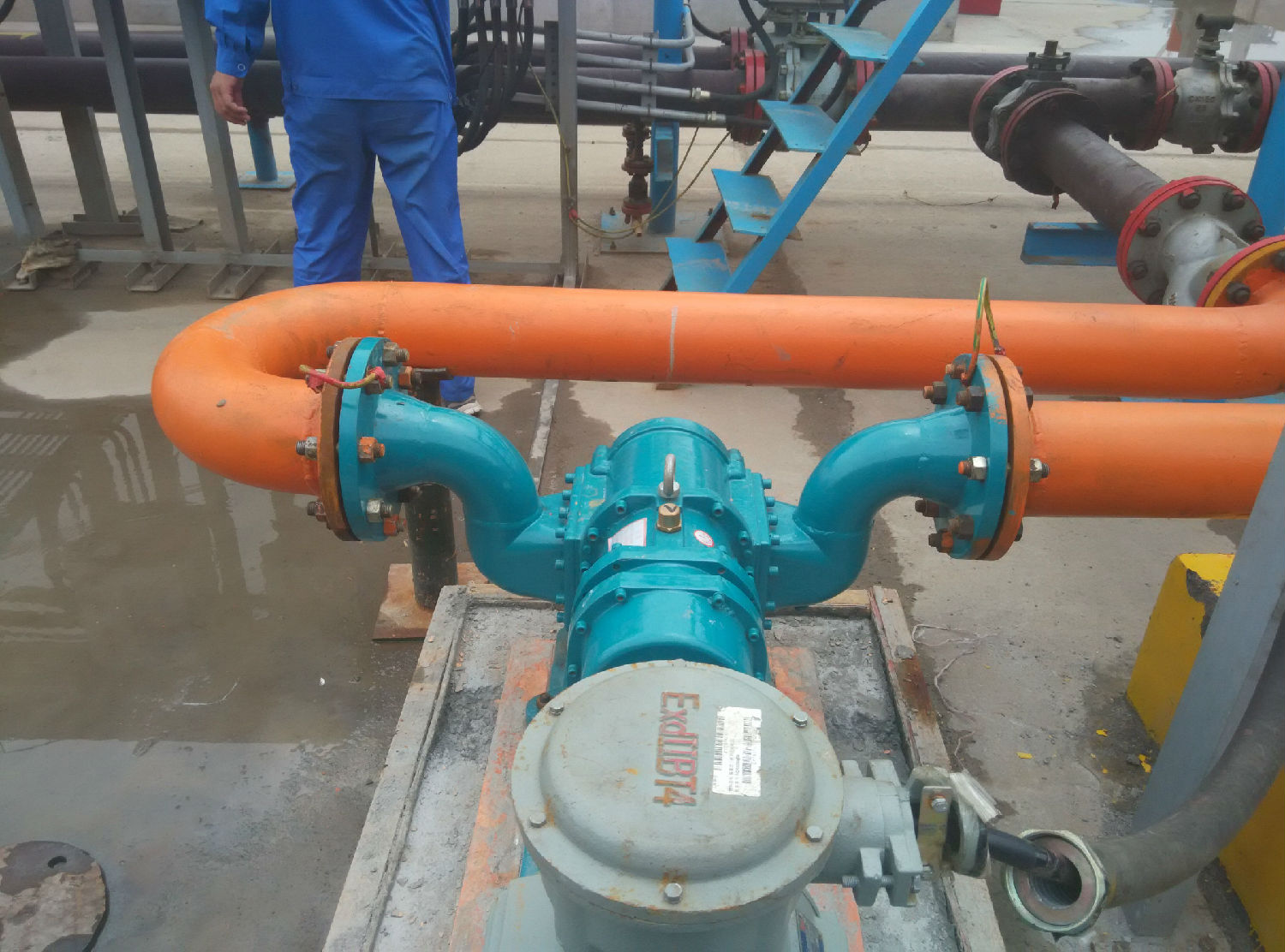 東岳羅德甲醇卸車(chē)泵