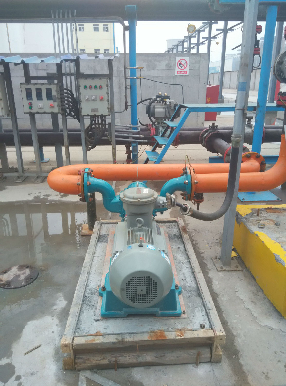 山東東岳氟硅材料有限公司---羅德甲醇卸車泵 山東東岳氟硅材料有限公司---羅德甲醇卸車泵