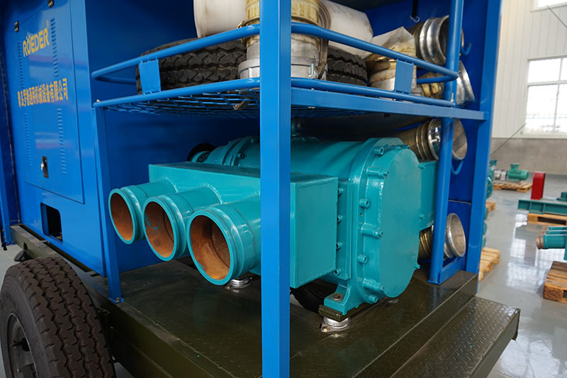 羅德高揚程抗旱排澇泵車 羅德高揚程抗旱排澇泵車