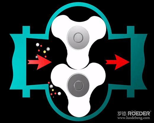 轉(zhuǎn)子泵工作原理