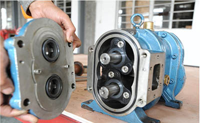 凸輪轉(zhuǎn)子泵易開(kāi)啟式泵蓋 凸輪轉(zhuǎn)子泵易開(kāi)啟式泵蓋