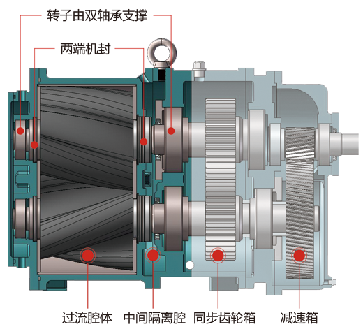 無阻塞轉(zhuǎn)子泵 無阻塞轉(zhuǎn)子泵