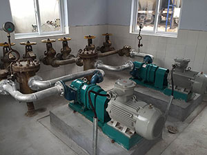 羅德燃料油卸車(chē)泵泵房