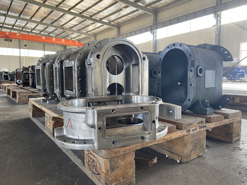 羅德品牌凸輪轉(zhuǎn)子泵，生產(chǎn)廠家，泵殼庫存