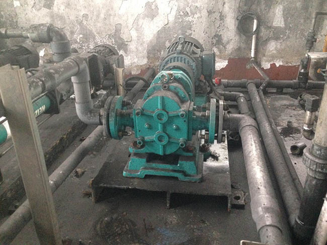 山東轉(zhuǎn)子泵應用---活性炭溶液泵